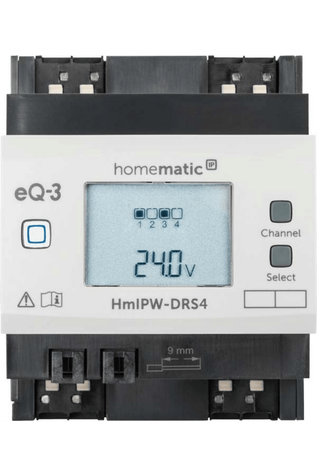 Homematic IP Wired Schaltaktor – 4-fach HmIPW-DRS4