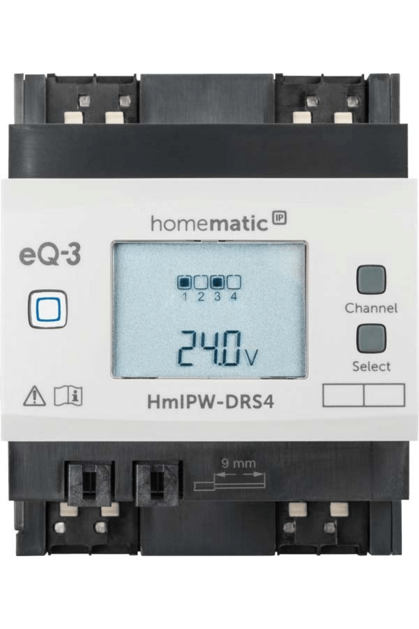 Homematic IP Wired Schaltaktor – 4-fach HmIPW-DRS4