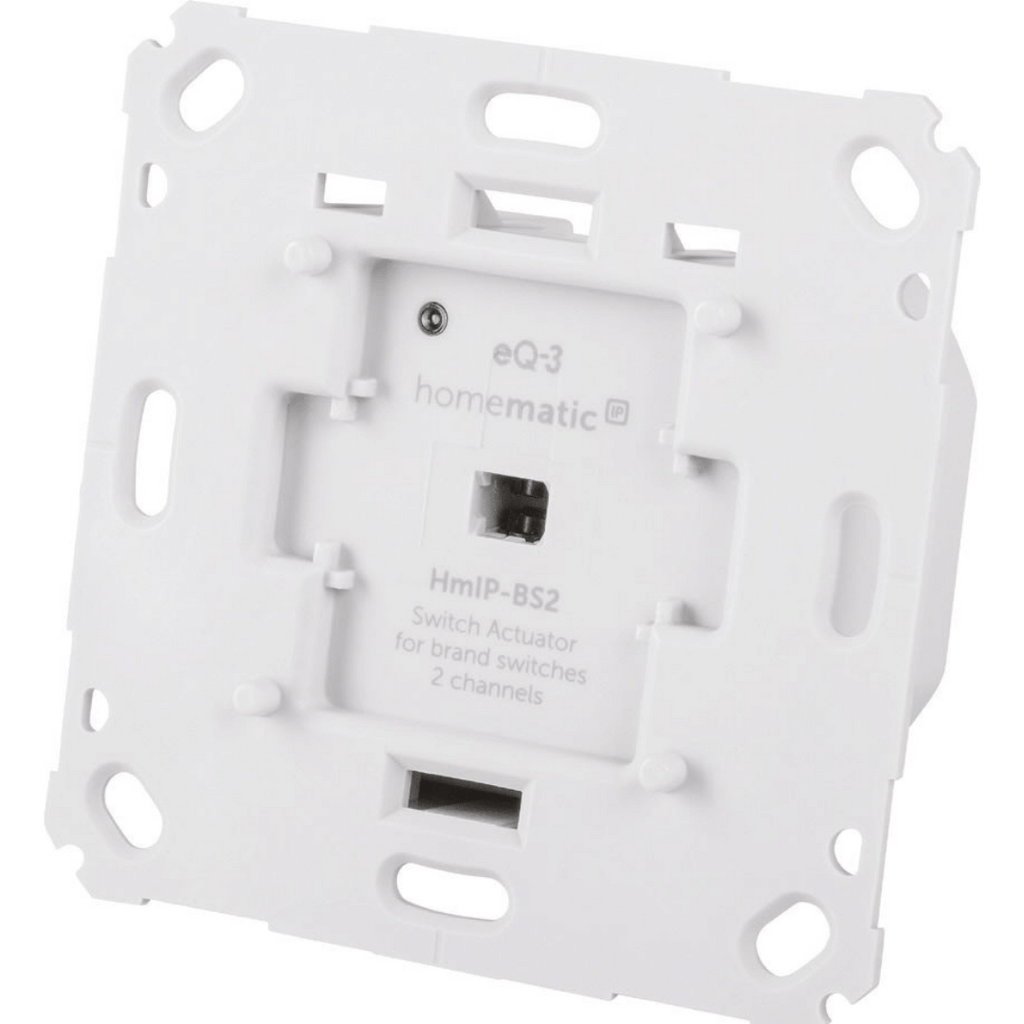 Homematic IP Schaltaktor für Markenschalter – 2-fach HmIP-BS2