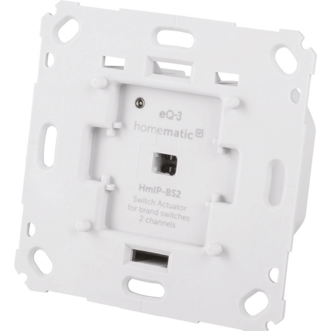 Homematic IP Schaltaktor für Markenschalter – 2-fach HmIP-BS2