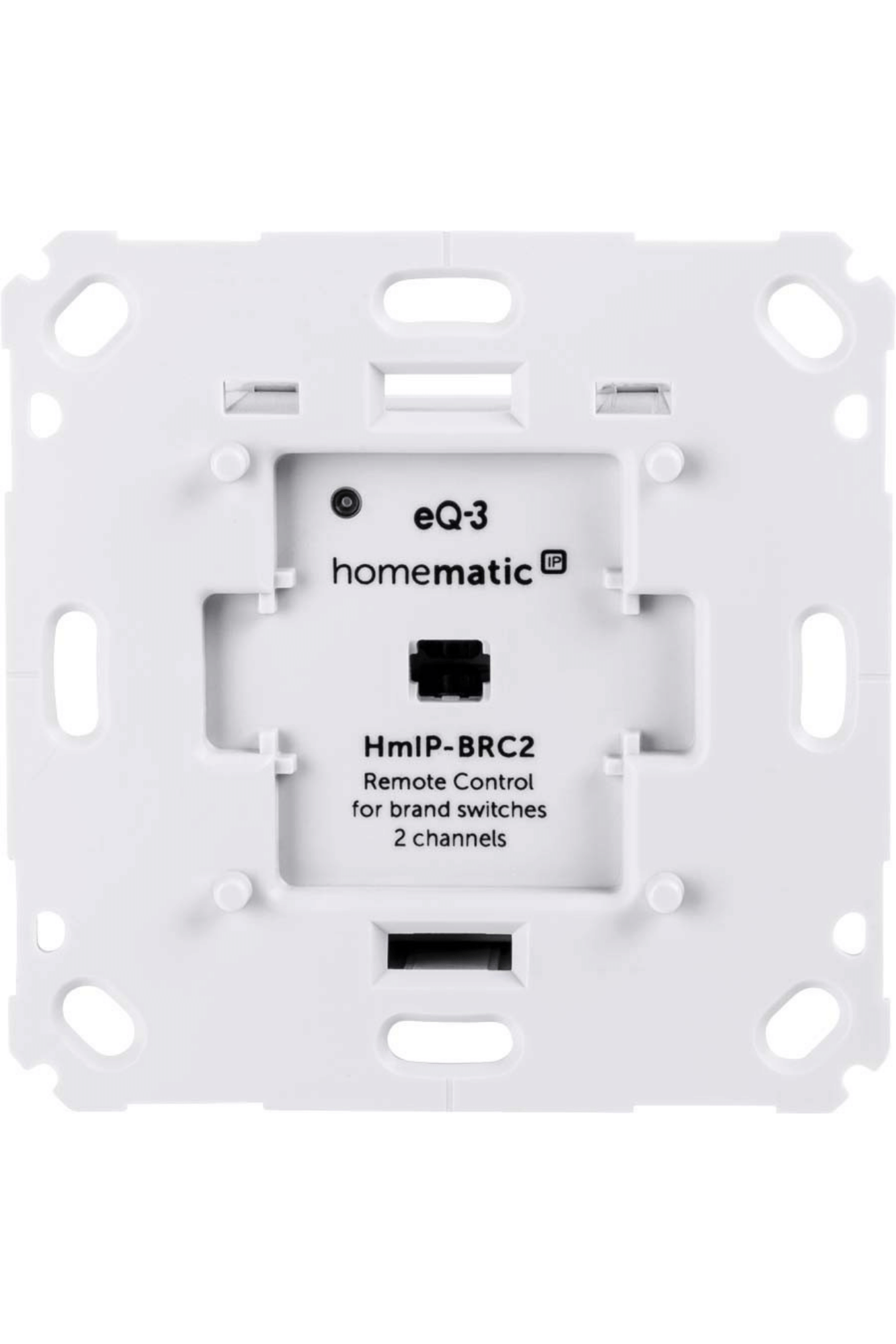 Homematic IP Tasterwippe für Markenschalter – universal - Universal HmIP-BRU