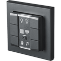 Homematic IP HmIP Wandtaster - 6-fach anthrazit HmIP-WRC6-A