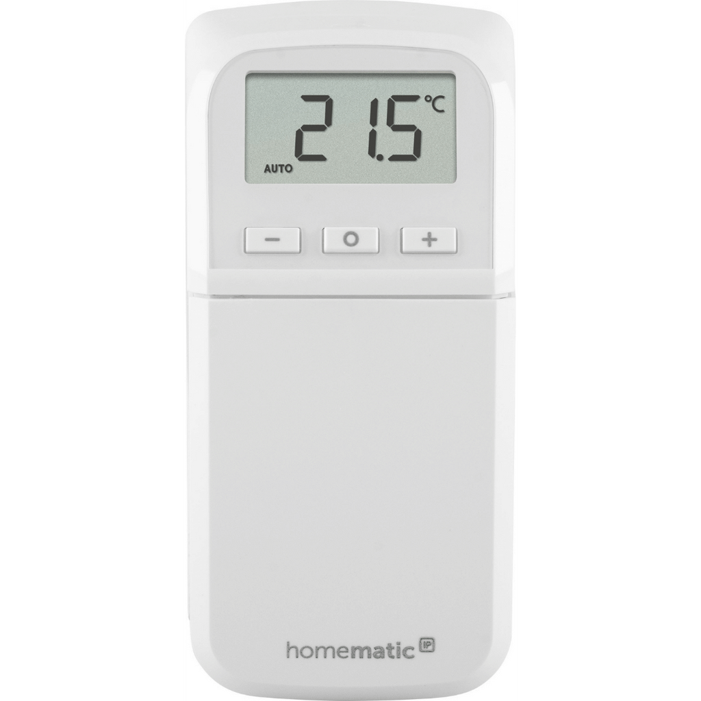 Homematic IP Heizkörperthermostat – kompakt plus HmIP-eTRV-CL