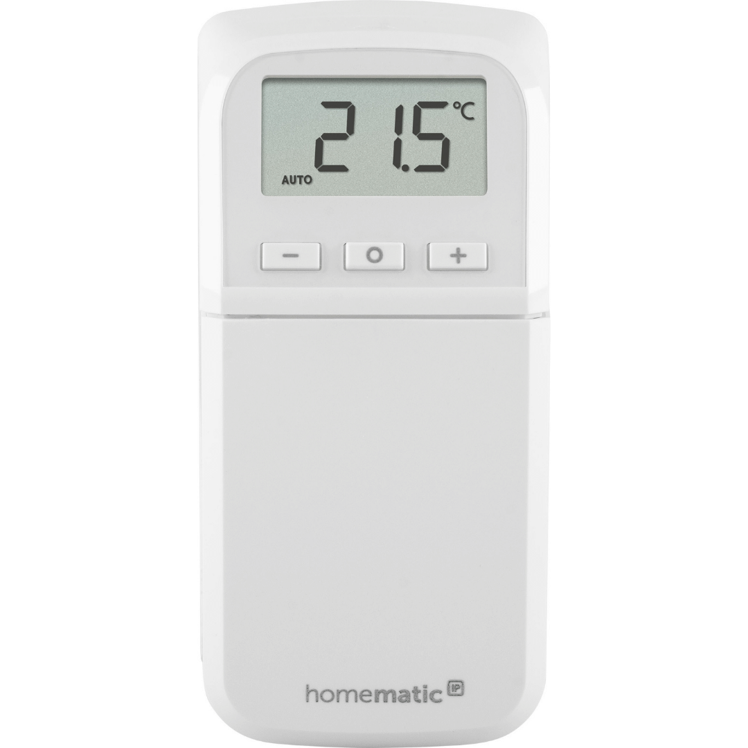 Homematic IP Heizkörperthermostat – kompakt plus HmIP-eTRV-CL