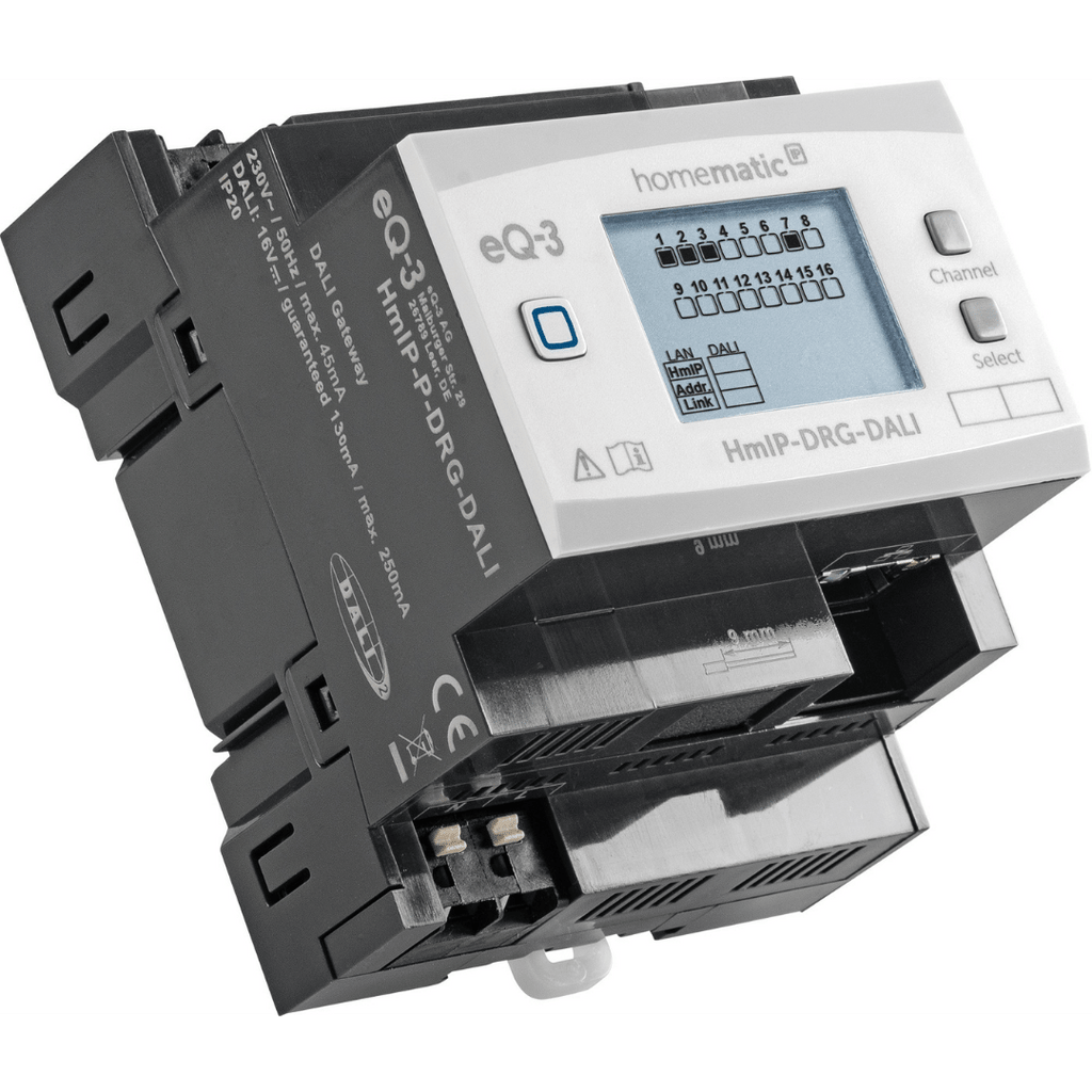 Homematic IP DALI Gateway HmIP-P-DRG-DALI