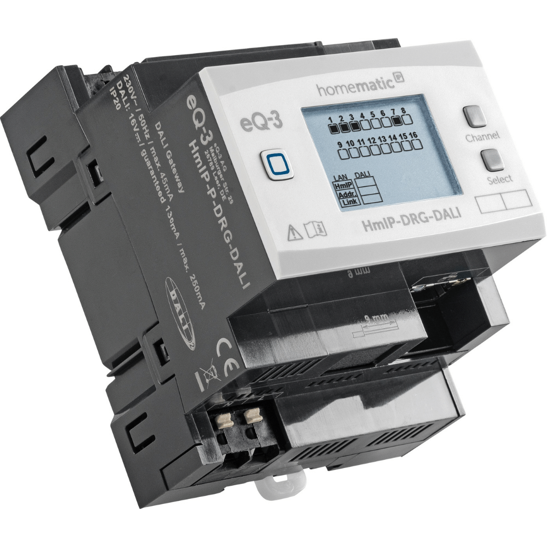 Homematic IP DALI Gateway HmIP-P-DRG-DALI