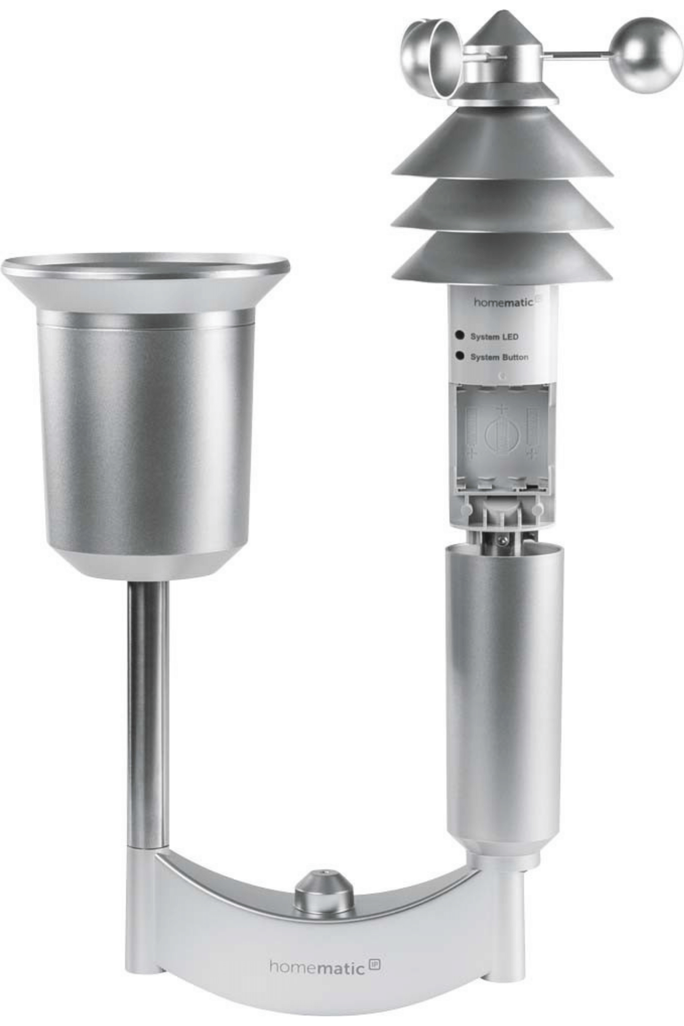 Homematic IP Wettersensor – Plus HmIP-SWO-PL