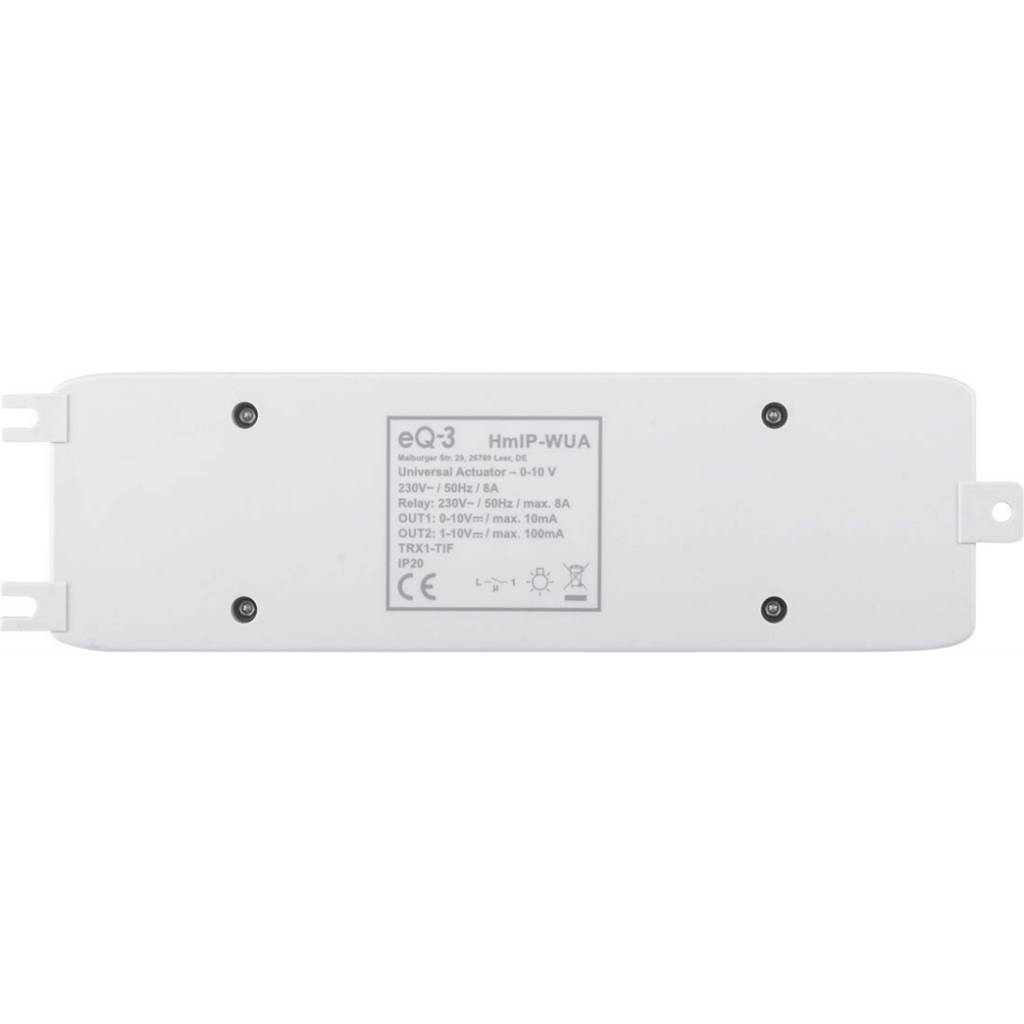 Homematic IP Universalaktor – 0-10 V HmIP-WUA