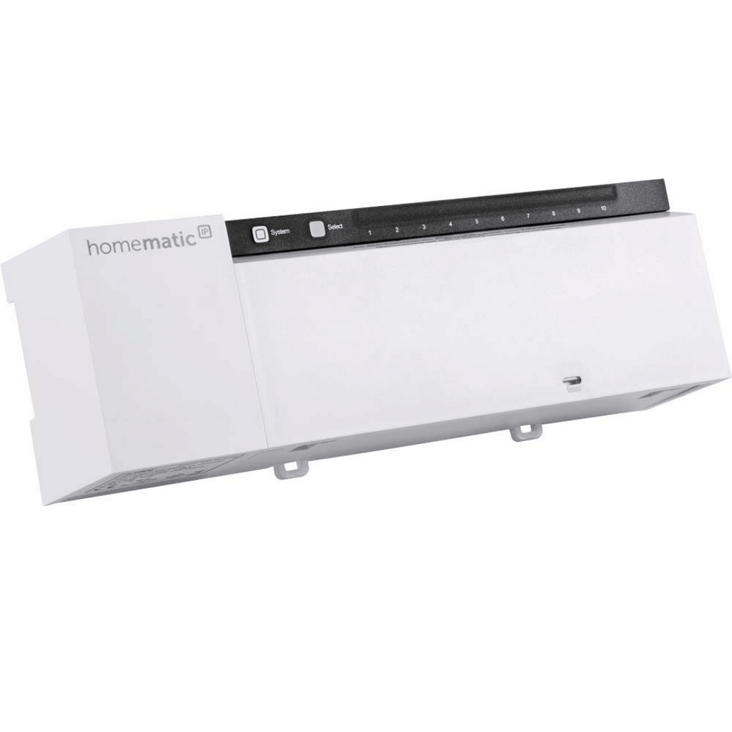Homematic IP Fußbodenheizungsaktor 10-fach, 230V HmIP-FAL230-C10
