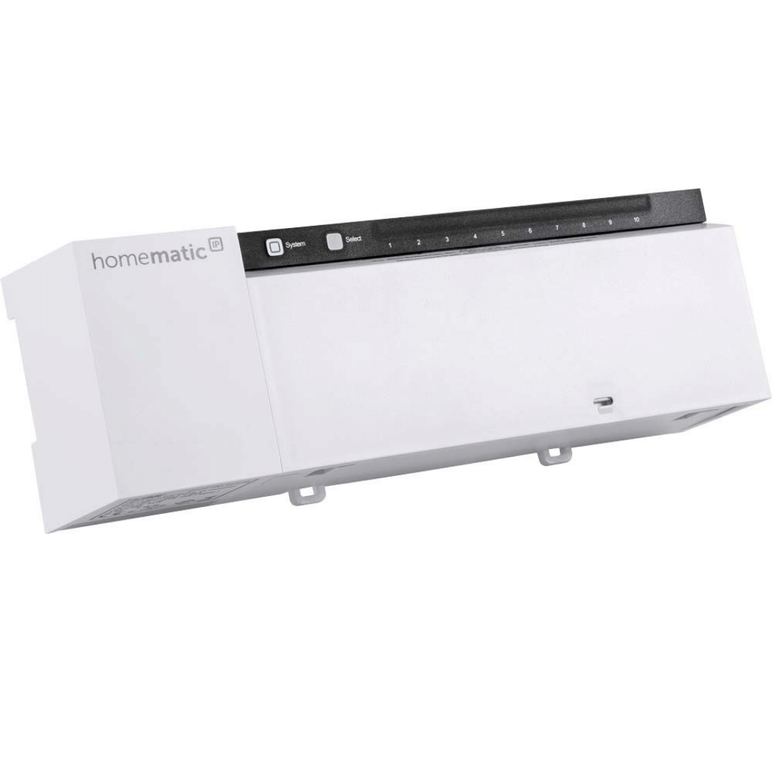 Homematic IP Fußbodenheizungsaktor 10-fach, 230V HmIP-FAL230-C10