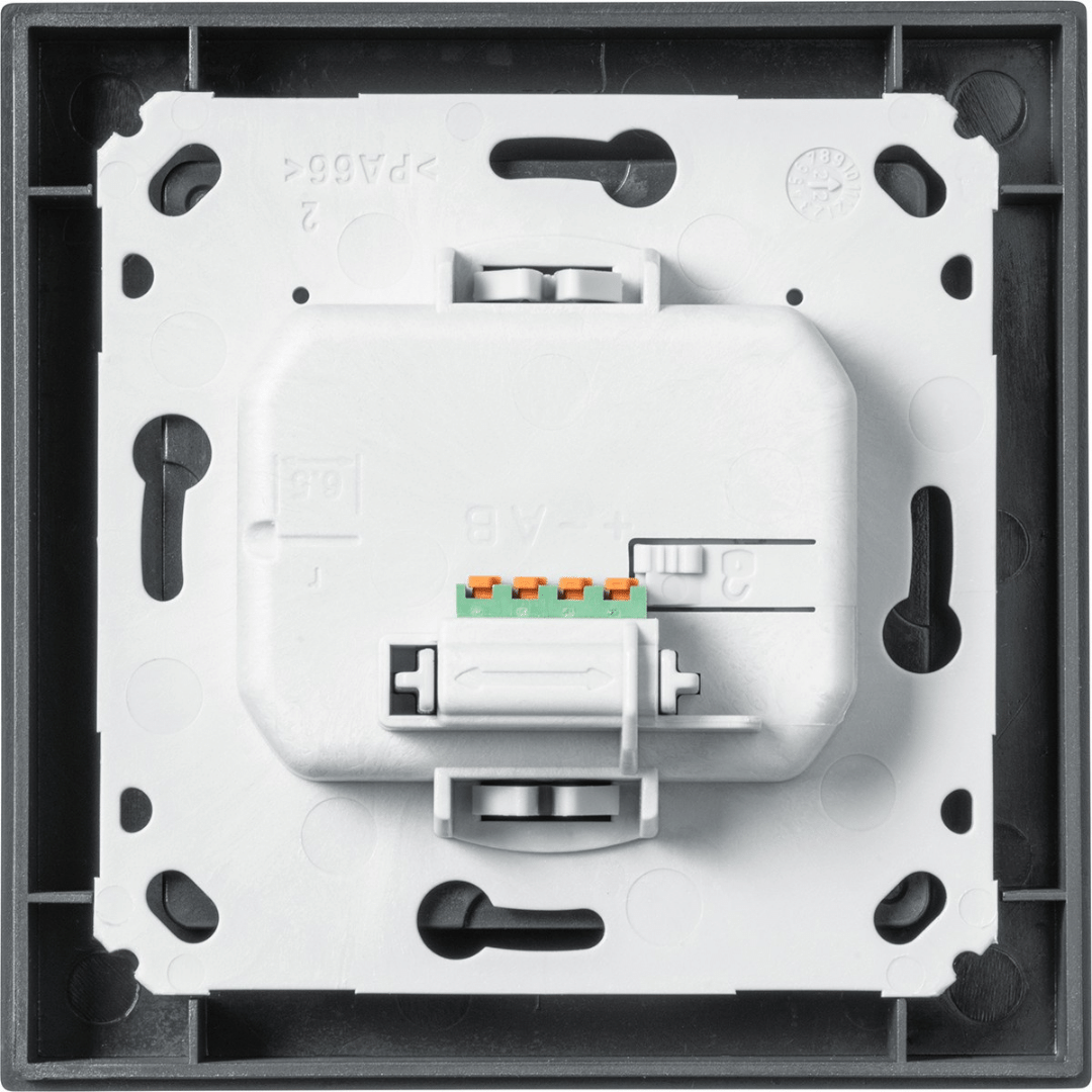Homematic IP Wandthermostat Luftfeucht- sensor, anthrazit HmIPW-WTH-A
