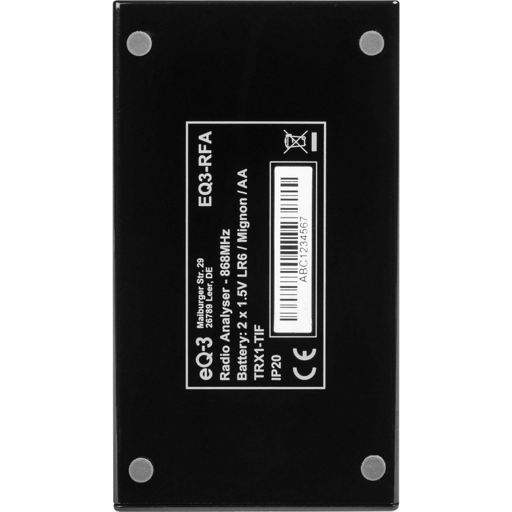 Homematic IP Funk-Analyser 868 MHz EQ3-RFA