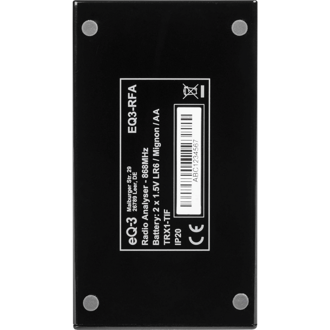 Homematic IP Funk-Analyser 868 MHz EQ3-RFA