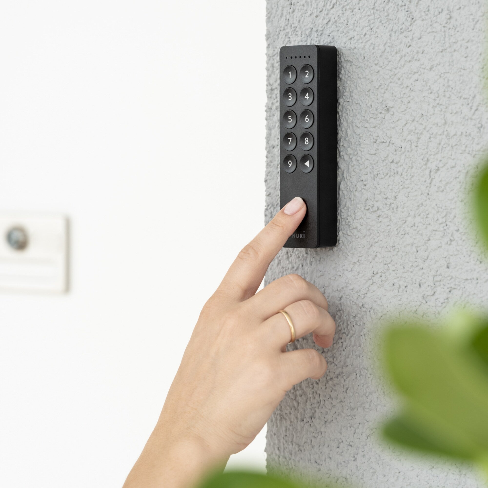 Nuki Keypad 2 – Türöffner mit Fingerprint und Zutrittscode