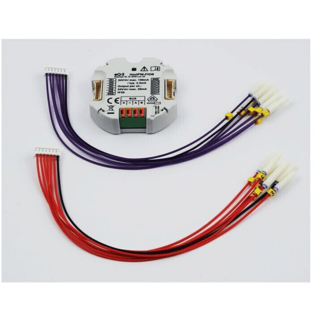 Homematic IP Ersatzleitung HmIPW-FIO6, HmIP-FCI 157204A1 (VE10)