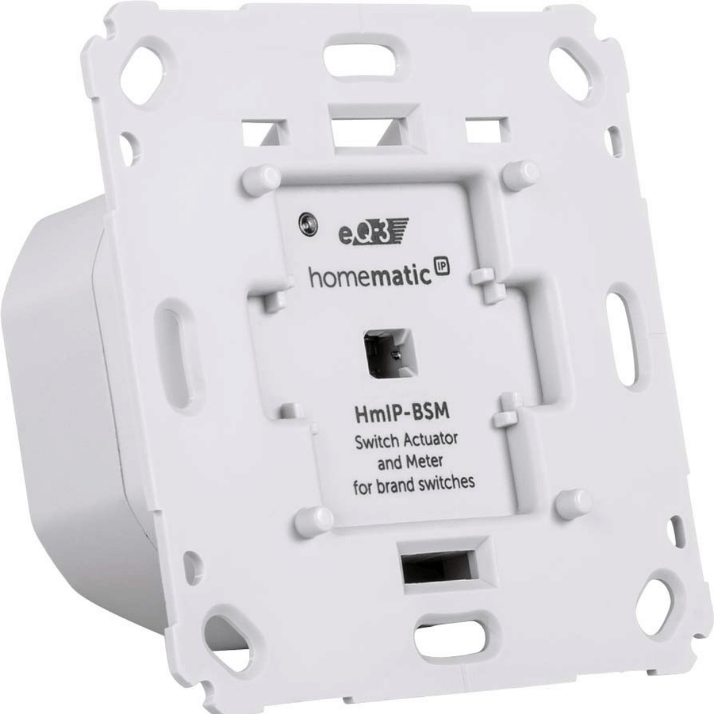 Homematic IP Schalt-Mess-Aktor für Markenschalter HmIP-BSM