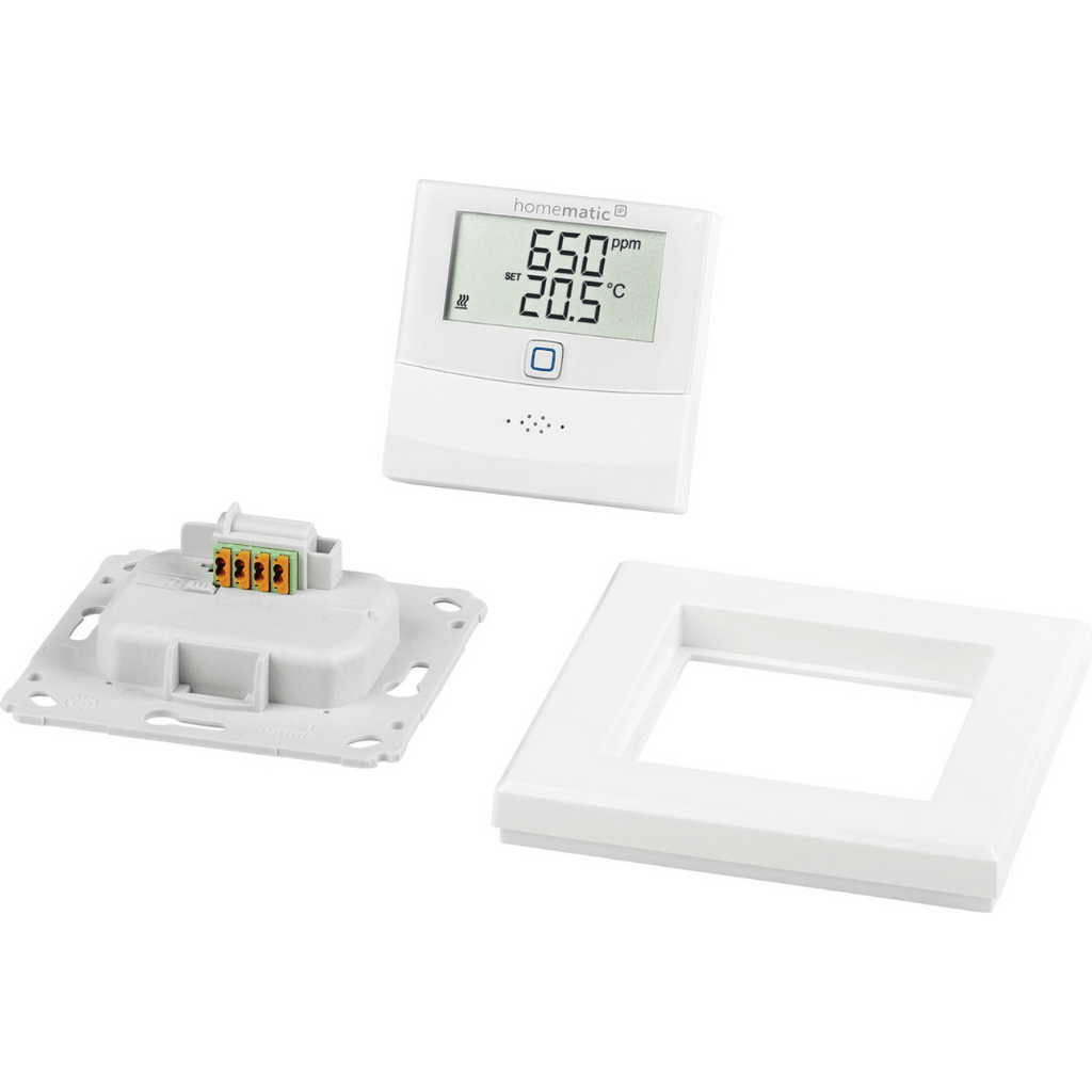 Homematic IP-CO2 Sensor mit Display HmIPW-SCTHD