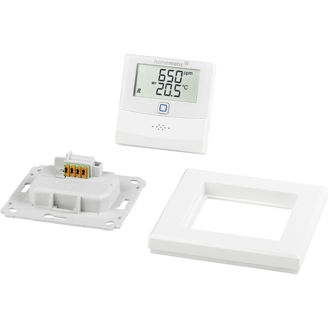 Homematic IP-CO2 Sensor mit Display HmIPW-SCTHD