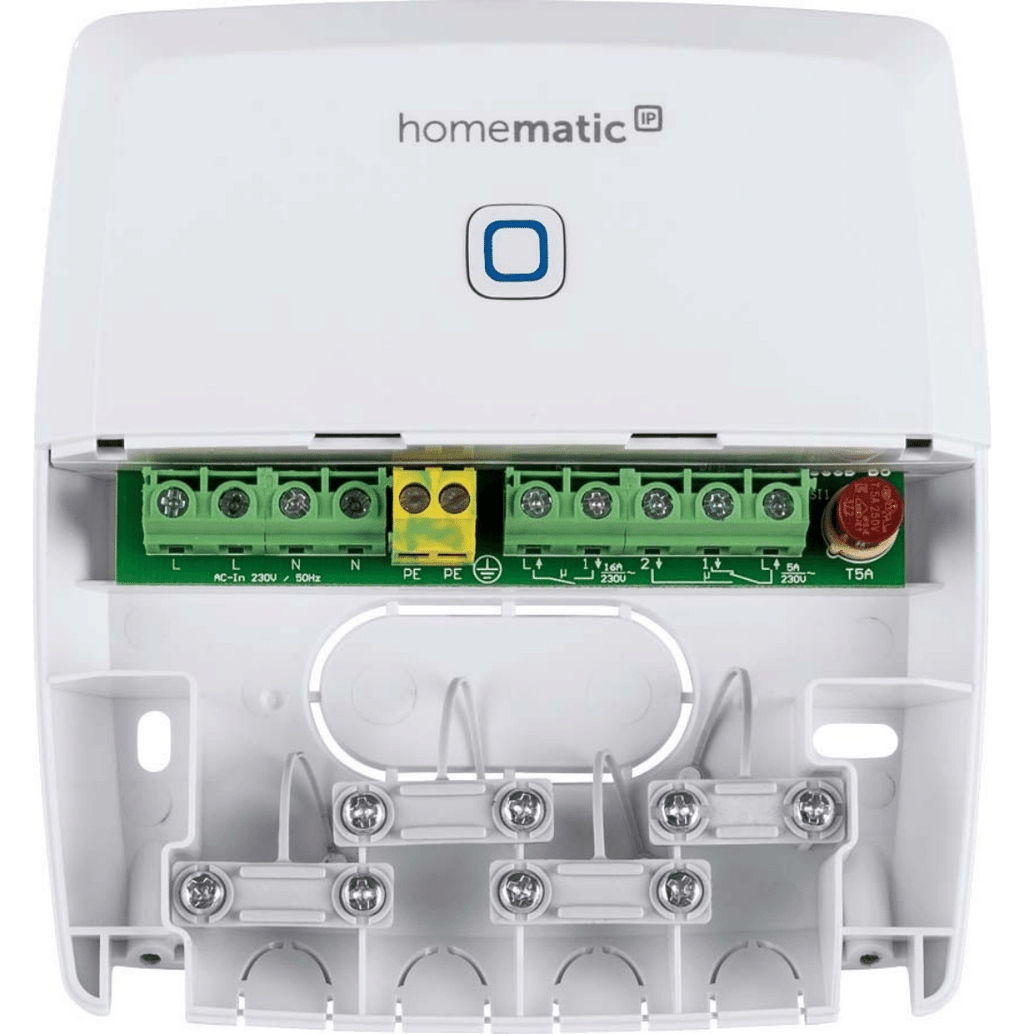 Homematic IP Schaltaktor für Heizungsanlagen – 2-fach HmIP-WHS2