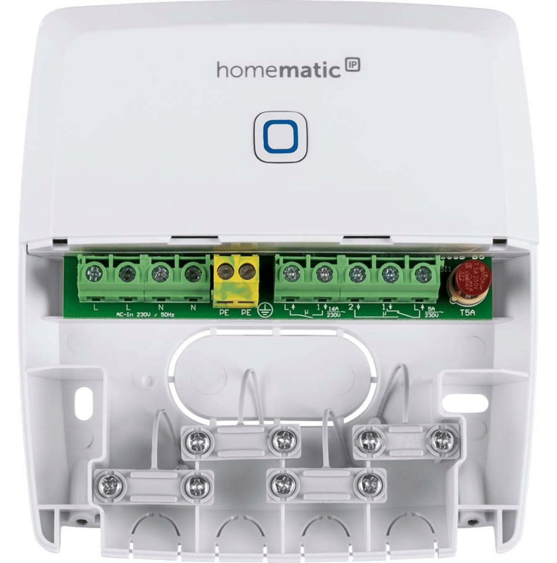 Homematic IP Schaltaktor für Heizungsanlagen – 2-fach HmIP-WHS2