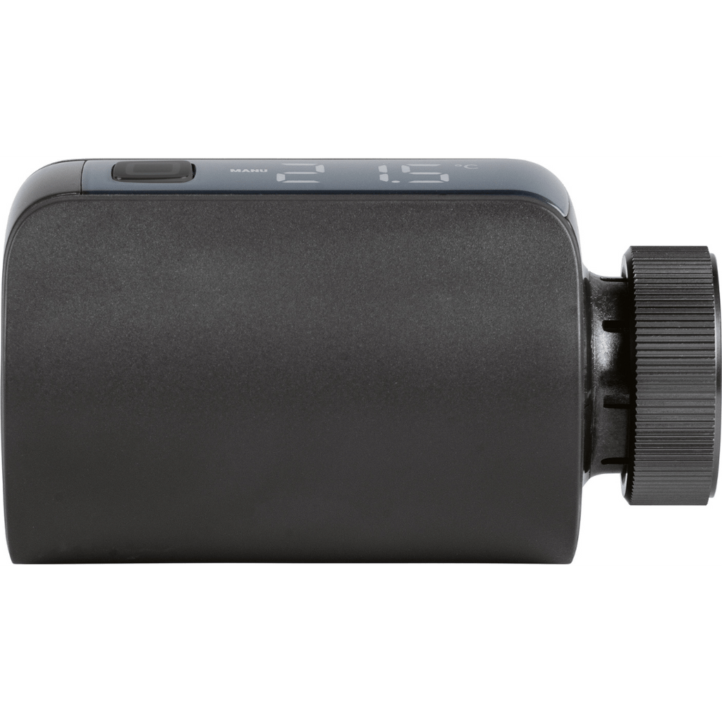 Homematic IP Heizkörperthermostat Evo, anthrazit HmIP-eTRV-E-A