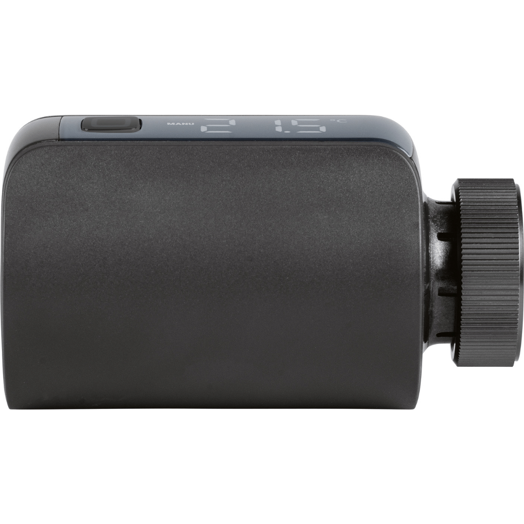 Homematic IP Heizkörperthermostat Evo, anthrazit HmIP-eTRV-E-A