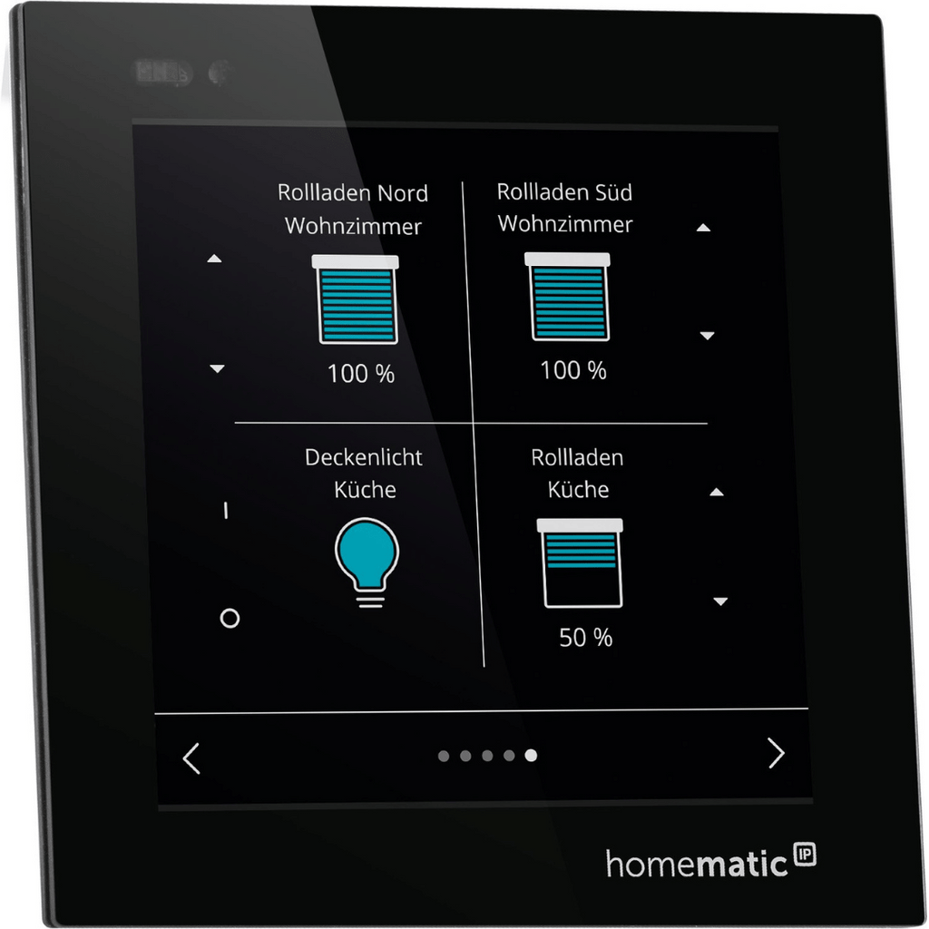 Homematic IP Wired Glasdisplay – plus HmIPW-WGD-PL