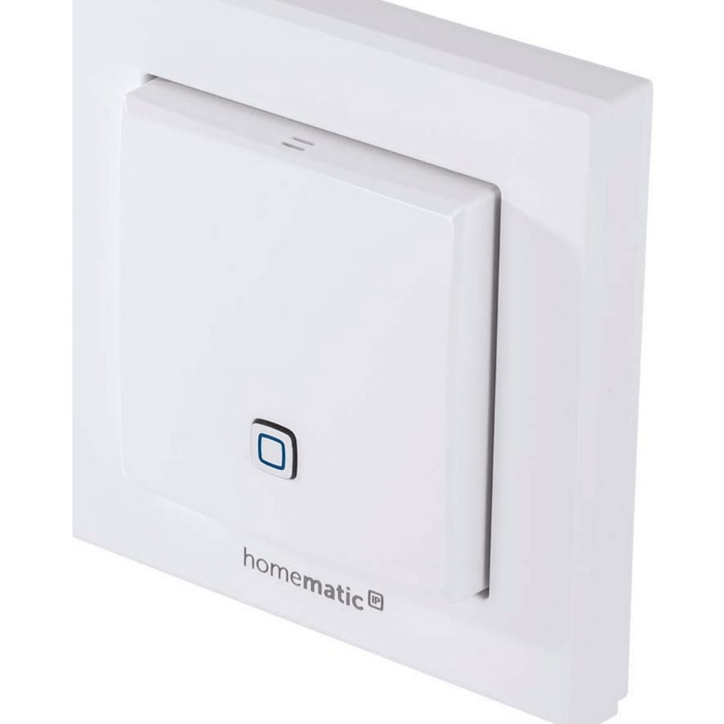 Homematic IP Wired Temperatur- und Luftfeuchtigkeitssensor – innen HmIPW-STH
