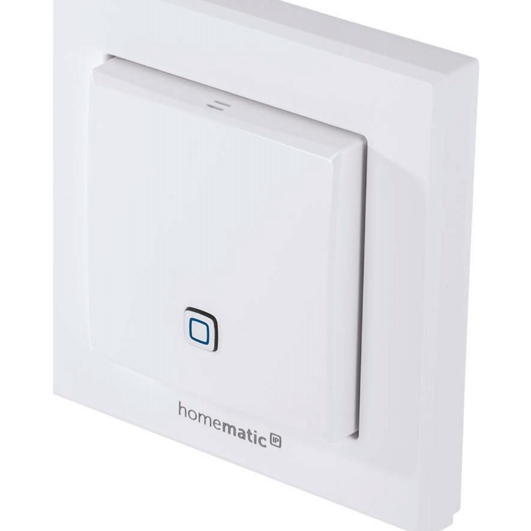 Homematic IP Wired Temperatur- und Luftfeuchtigkeitssensor – innen HmIPW-STH