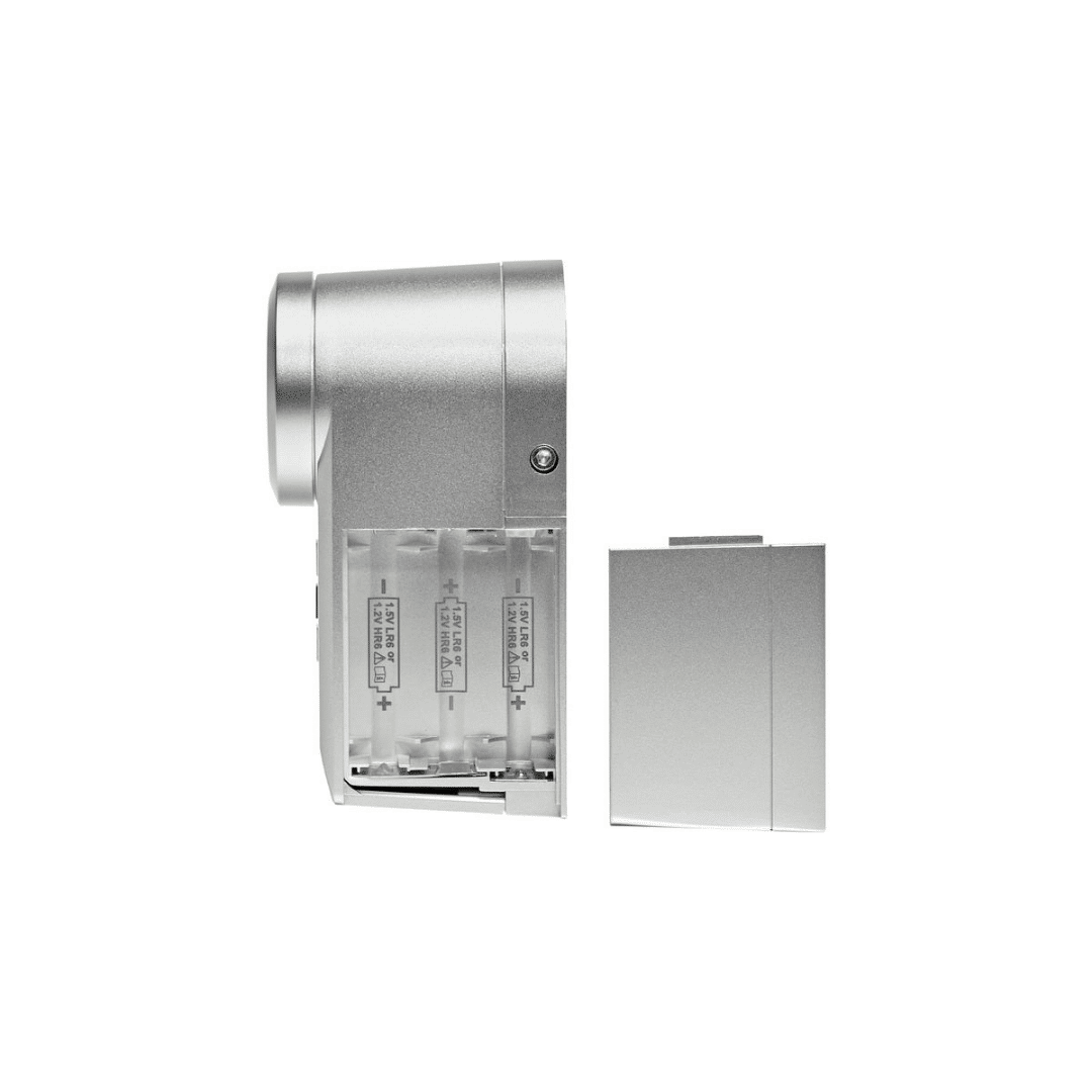 Homematic IP Türschlossantrieb silber HmIP-DLD-S