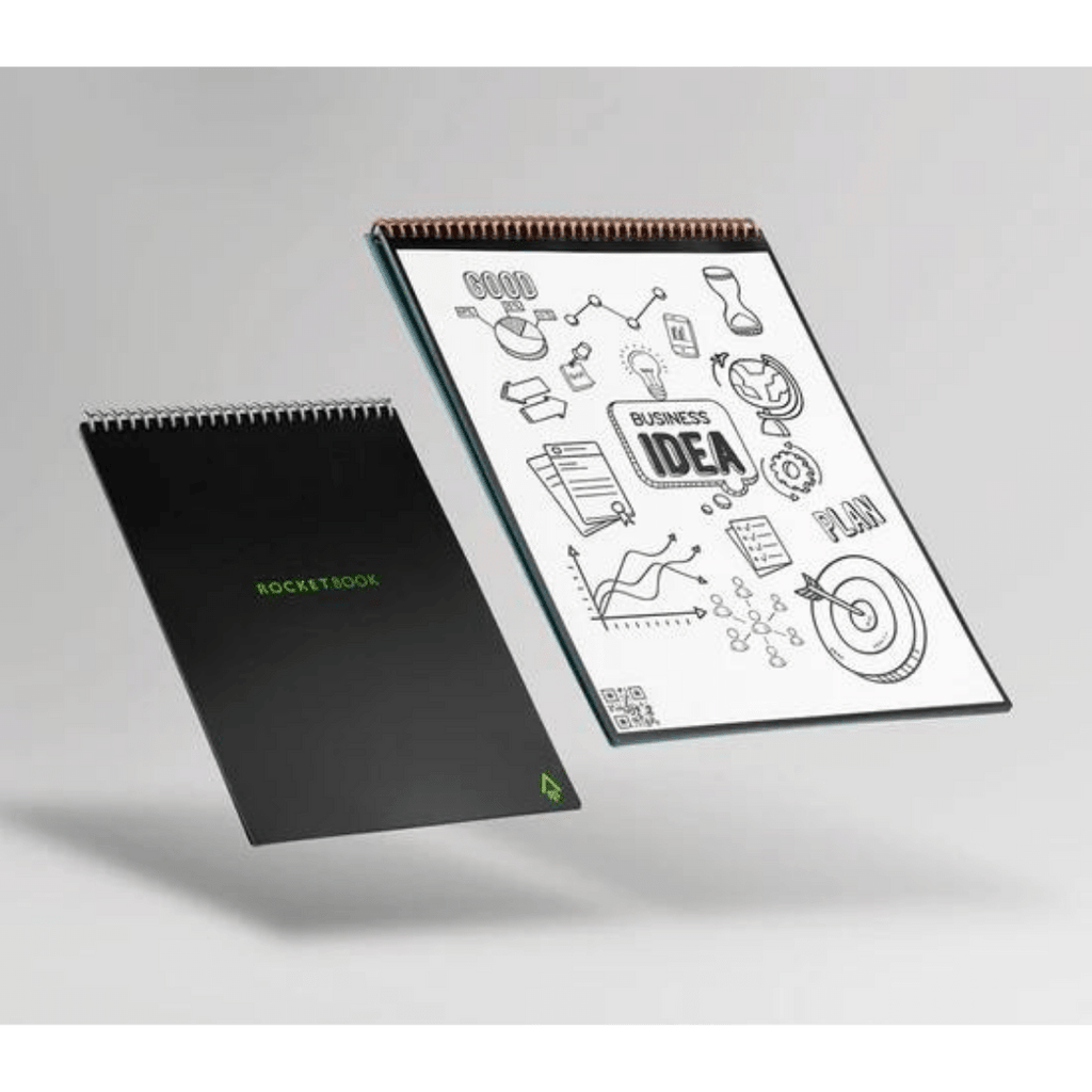 Rocketbook Flip Brief Schwarz