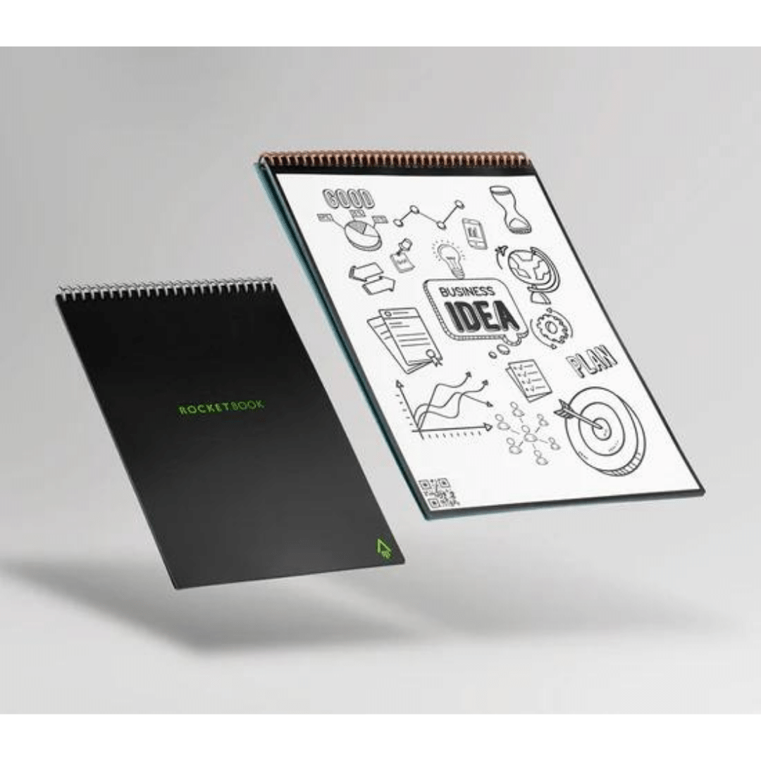 Rocketbook Flip Brief Schwarz