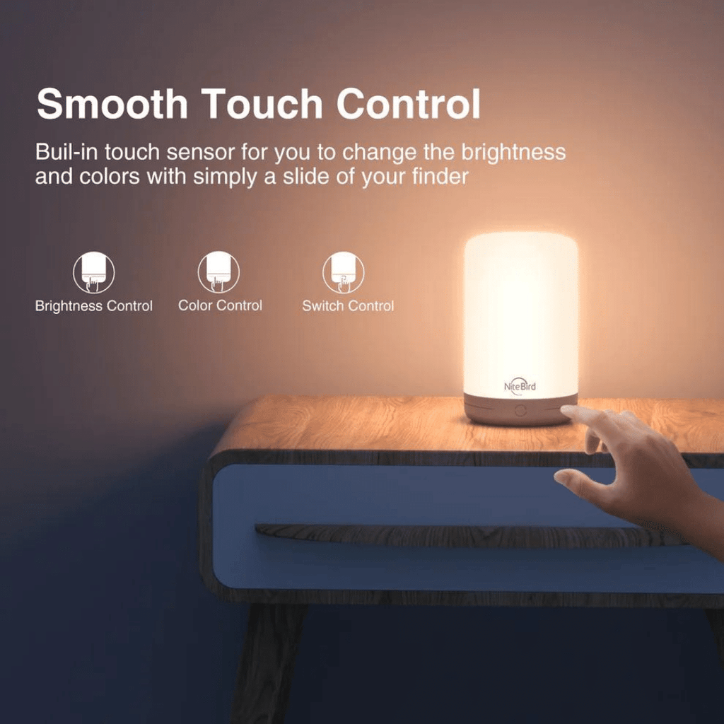 NiteBird Wi-Fi Smart Tischlampe LB3