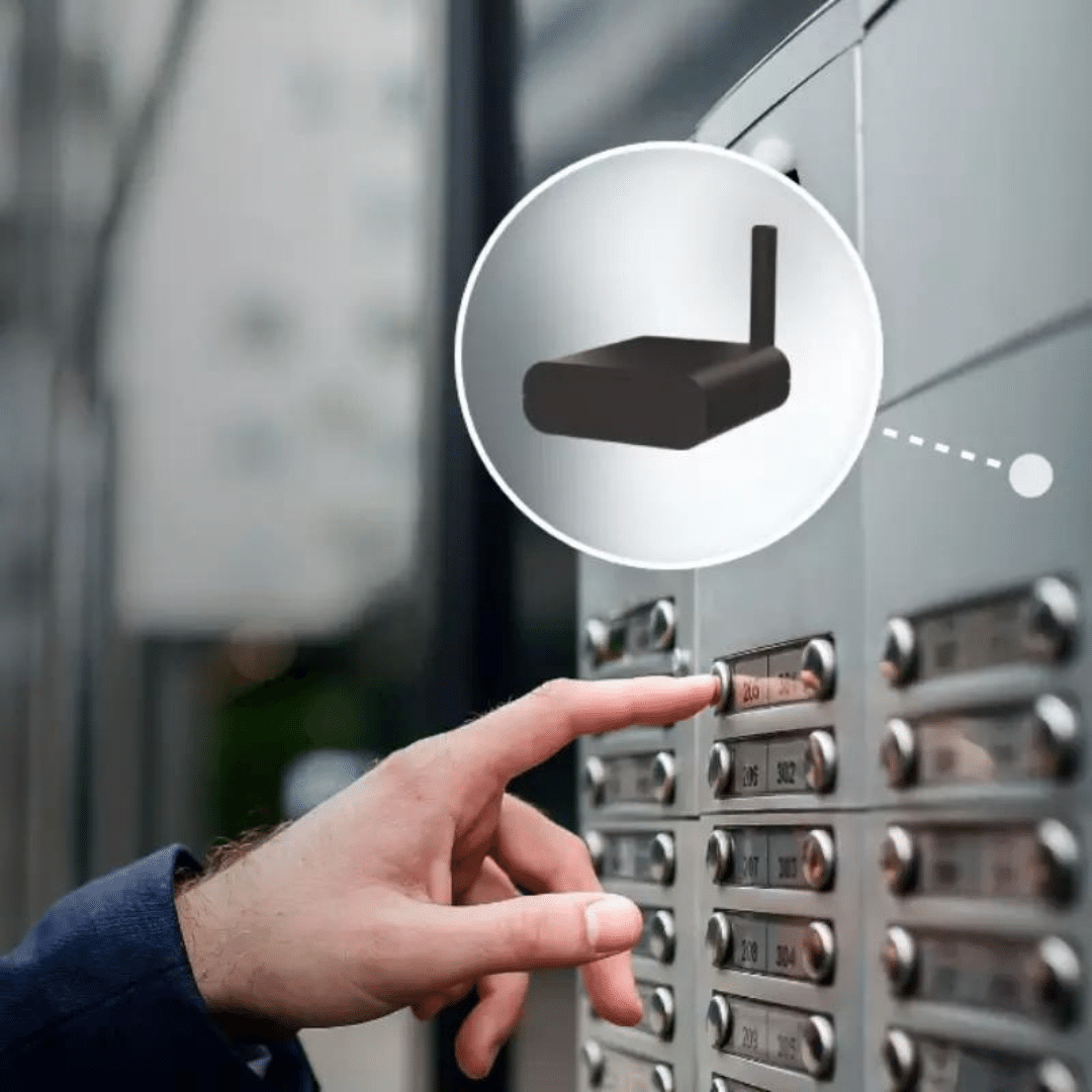 Nuki Box – smarter unsichtbarer Türöffner mit eSIM