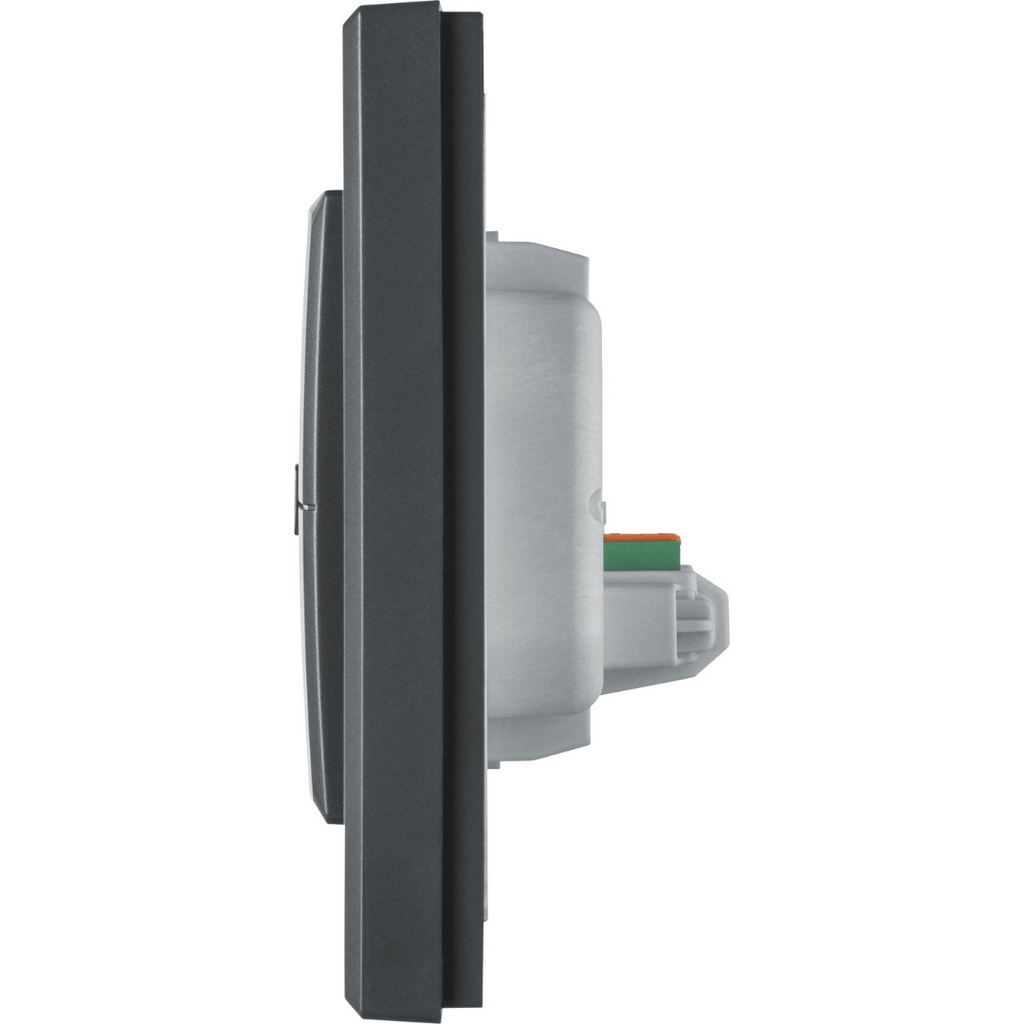 Homematic IP Wired Wandtaster 2-fach, anthrazit HmIPW-WRC2-A