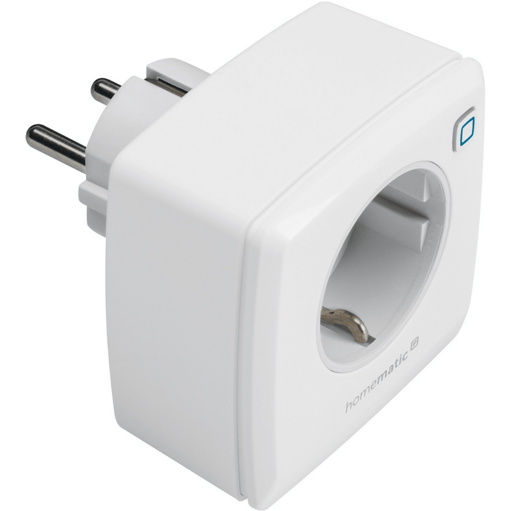 Homematic IP Schalt-Mess-Steckdose HmIP-PSM-2