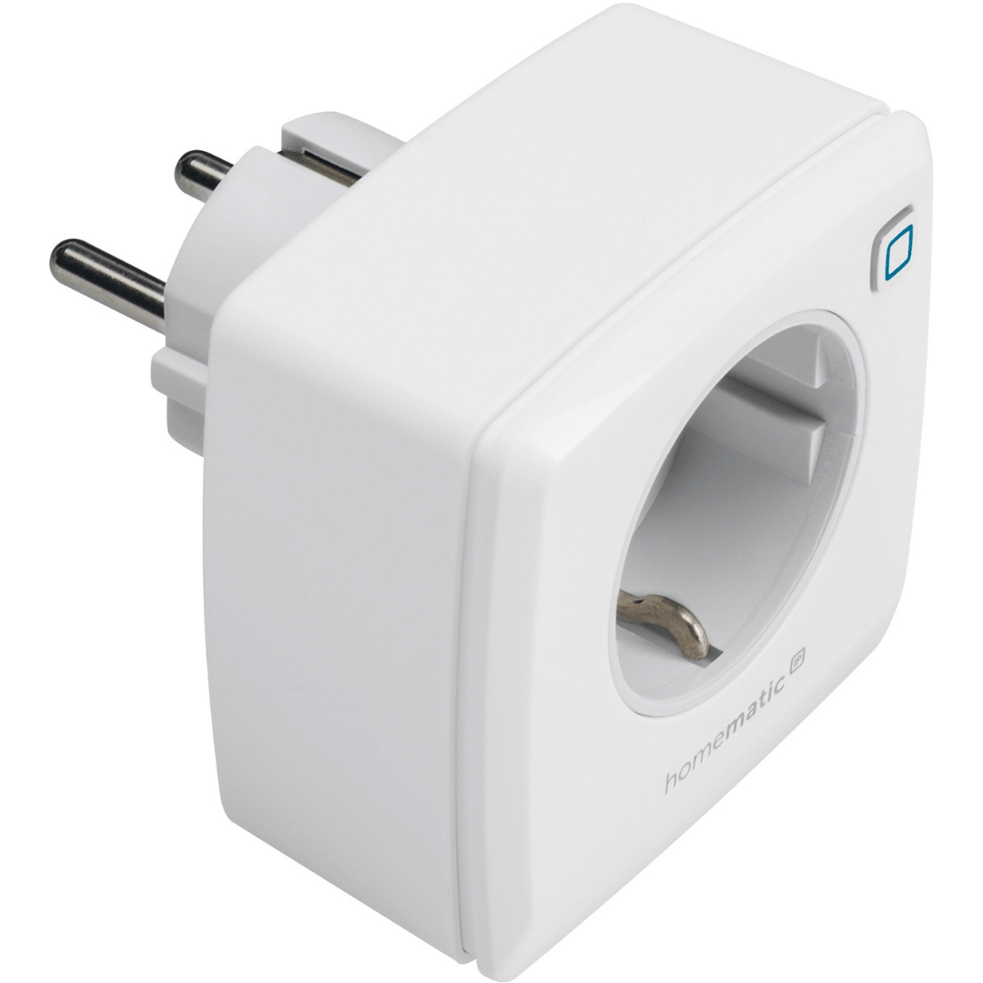 Homematic IP Schalt-Mess-Steckdose HmIP-PSM-2