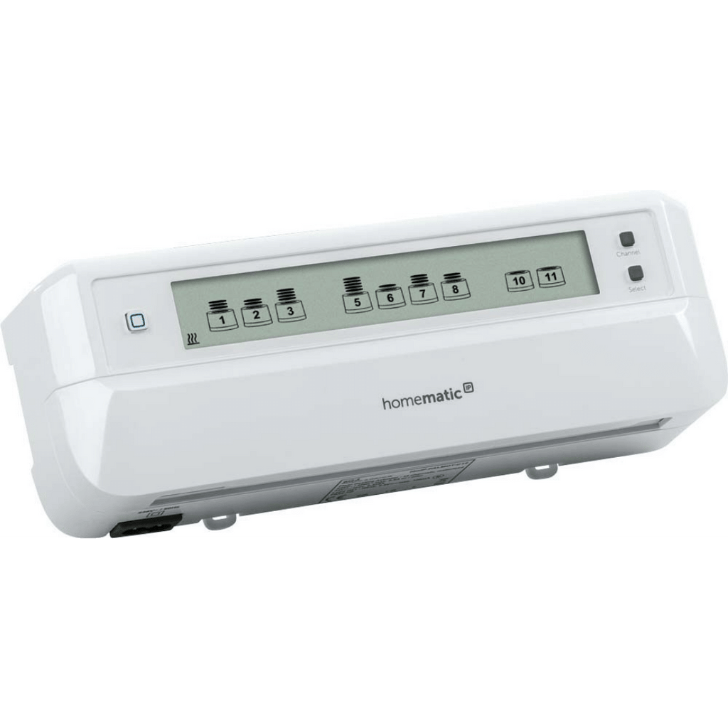 Homematic IP Fußbodenheizungsaktor – 12-fach motorisch HmIP-FALMOT-C12