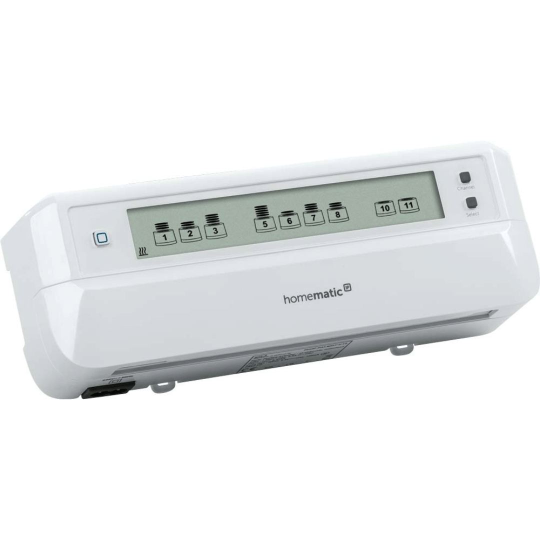 Homematic IP Fußbodenheizungsaktor – 12-fach motorisch HmIP-FALMOT-C12