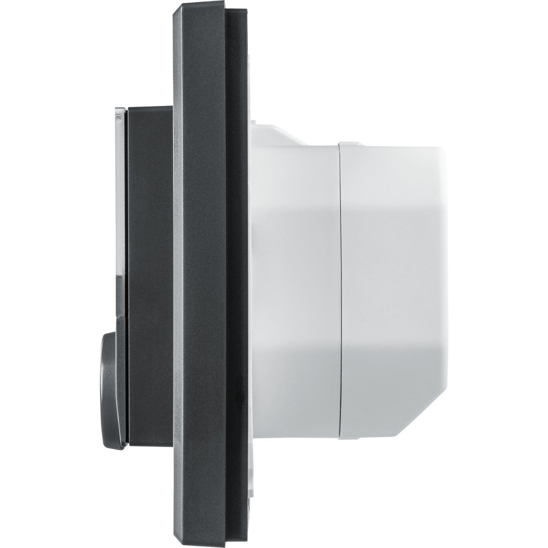 Homematic IP Wandthermost Schaltausgang Markensch. anthrazit HmIP-BWTH-A