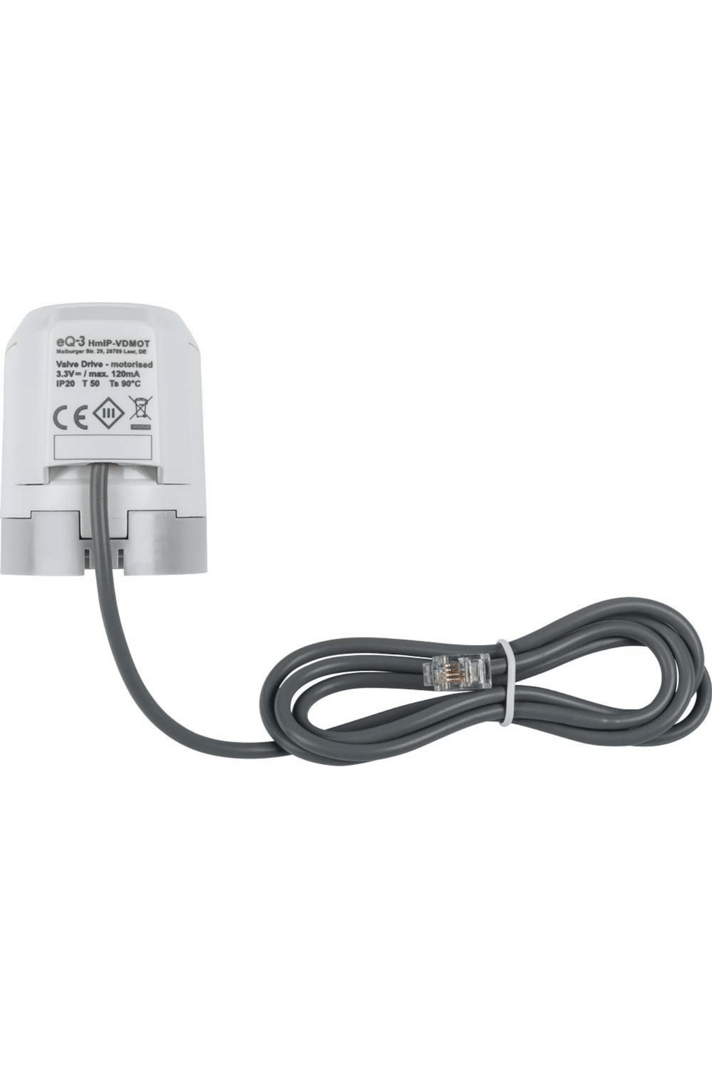 Homematic IP Stellantrieb motorisch m.Ventiladapter VA80 HmIP-VDMOT