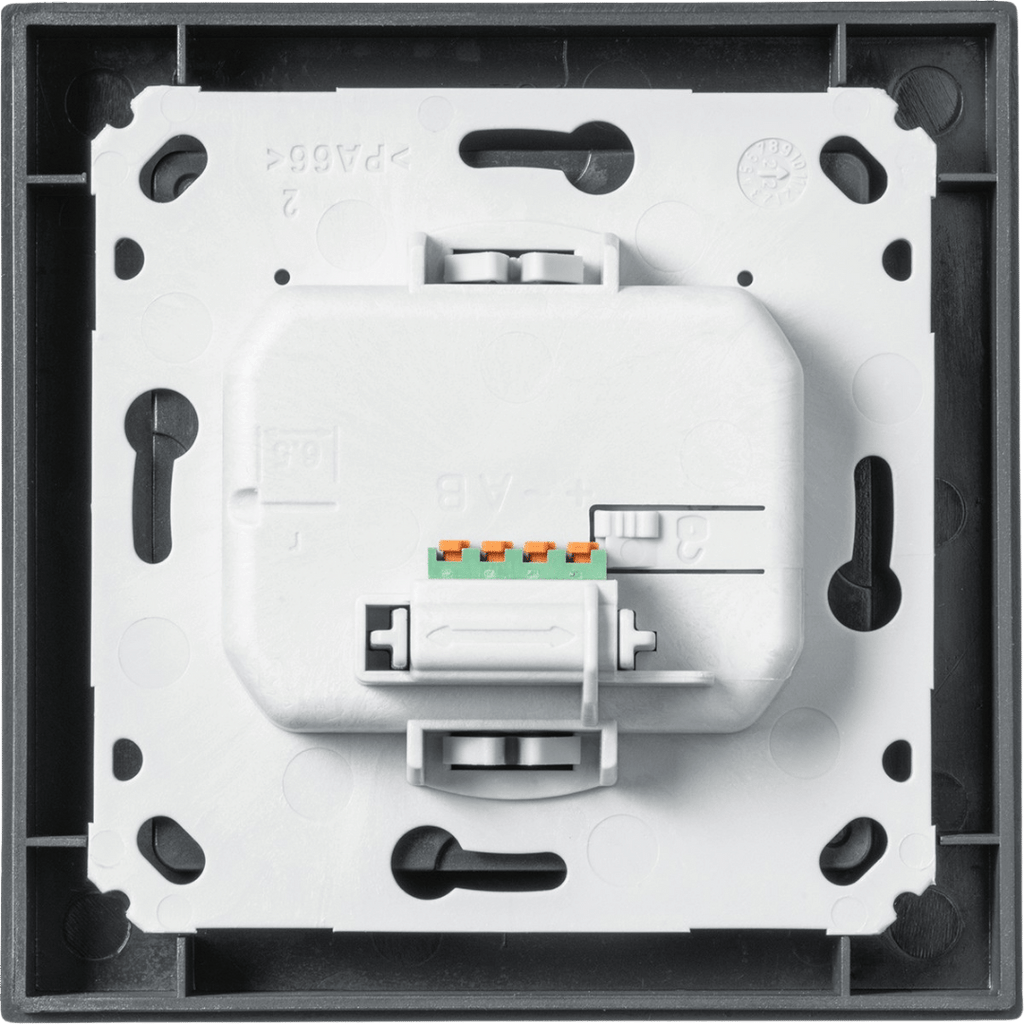 HmIP Wired Wandtaster 6-fach, anthrazit HmIPW-WRC6-A