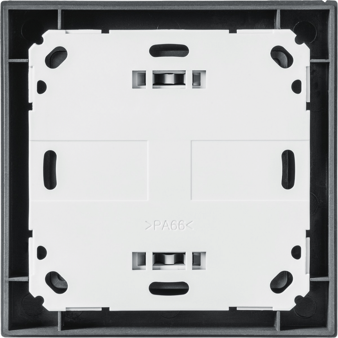 Wandthermostat Luftfeucht- sensor, anthrazit HmIP-WTH-A