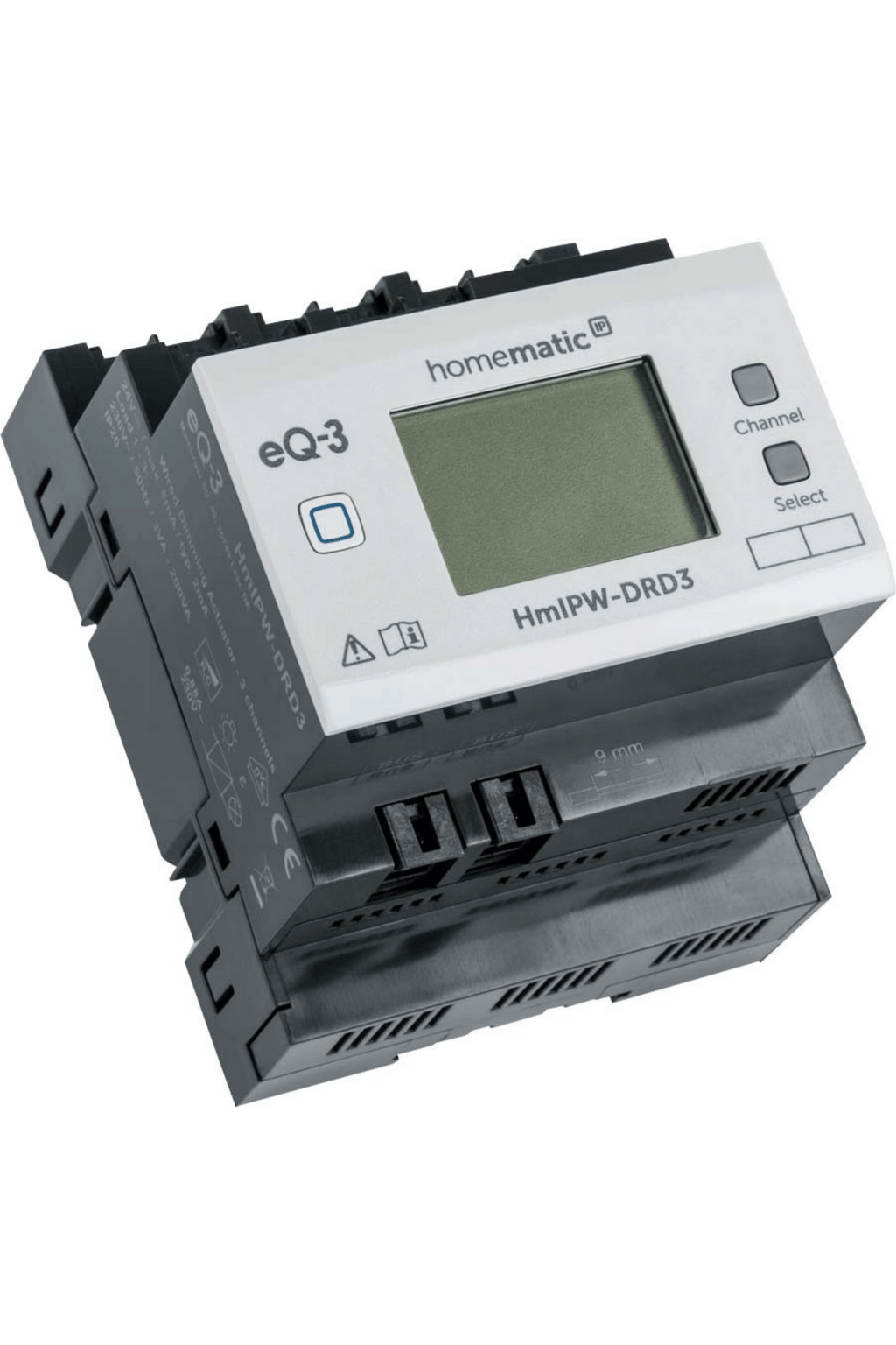Homematic IP Wired Dimmaktor – 3-fach HmIPW-DRD3