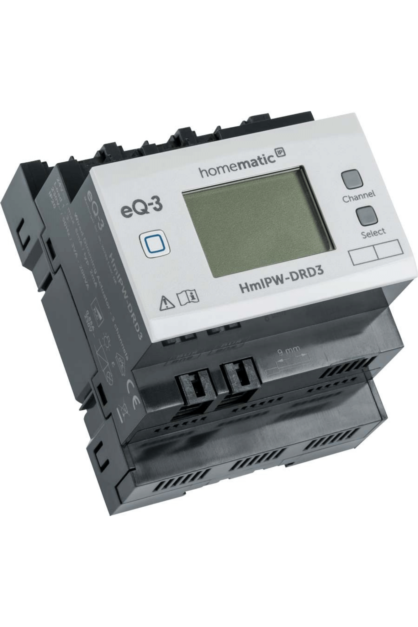 Homematic IP Wired Dimmaktor – 3-fach HmIPW-DRD3