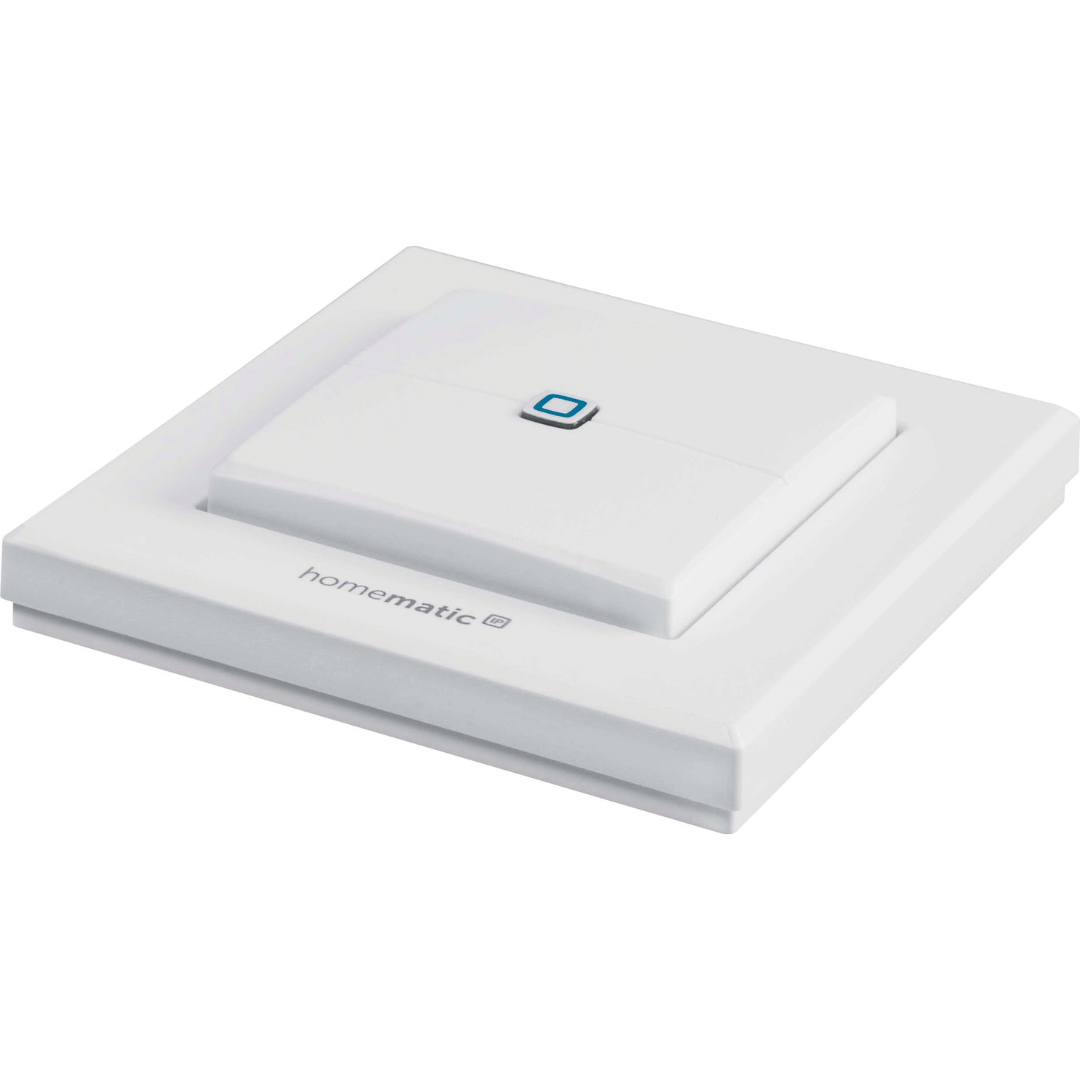 Homematic IP-Wandtaster 2-fach HmIP-WRC2