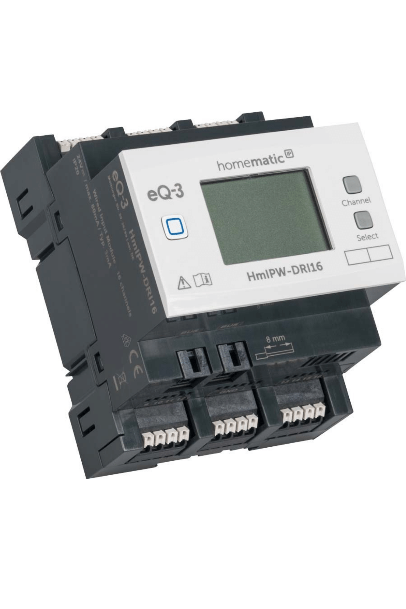 Homematic IP Wired Eingangsmodul – 32-fach - 16-fach HmIPW-DRI16