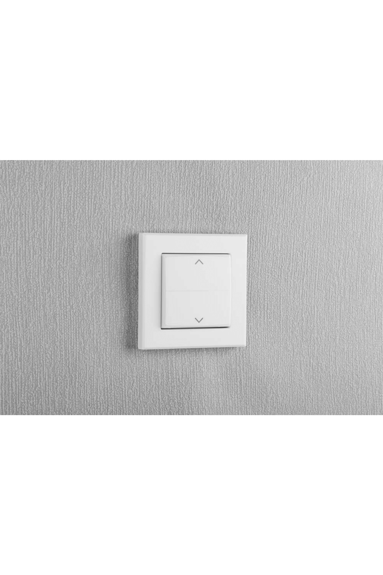 Homematic IP Tasterwippe für Markenschalter – universal - mit Pfeilen HmIP-BRA