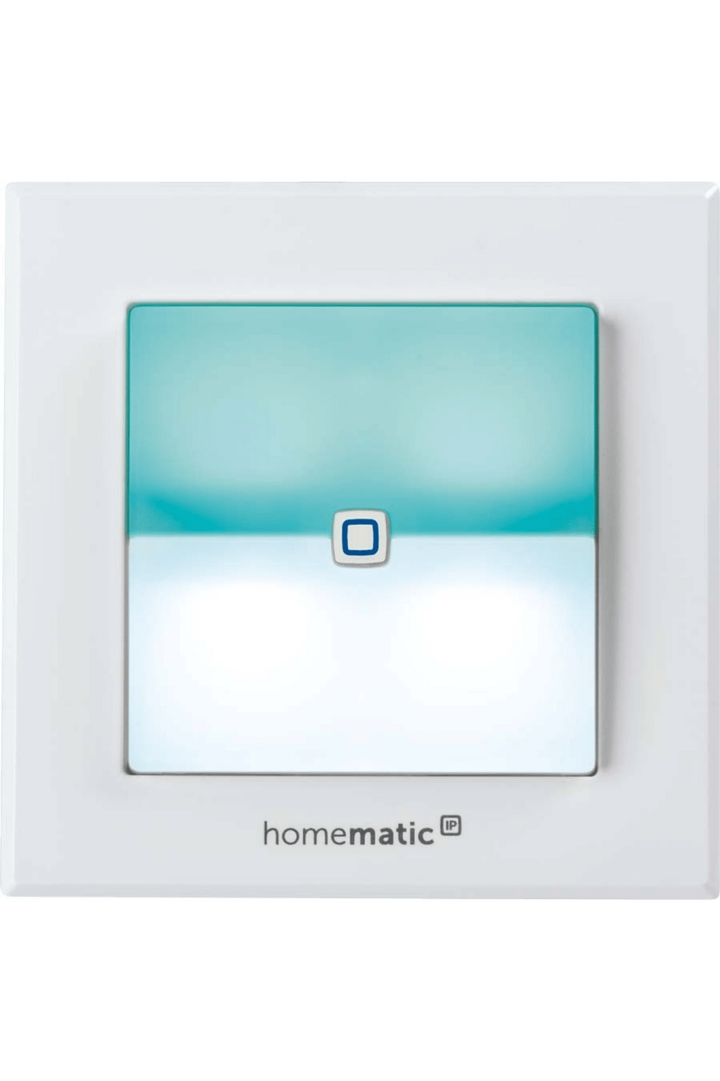 Homematic IP Schaltaktor für Markenschalter – mit Signalleuchte HmIP-BSL