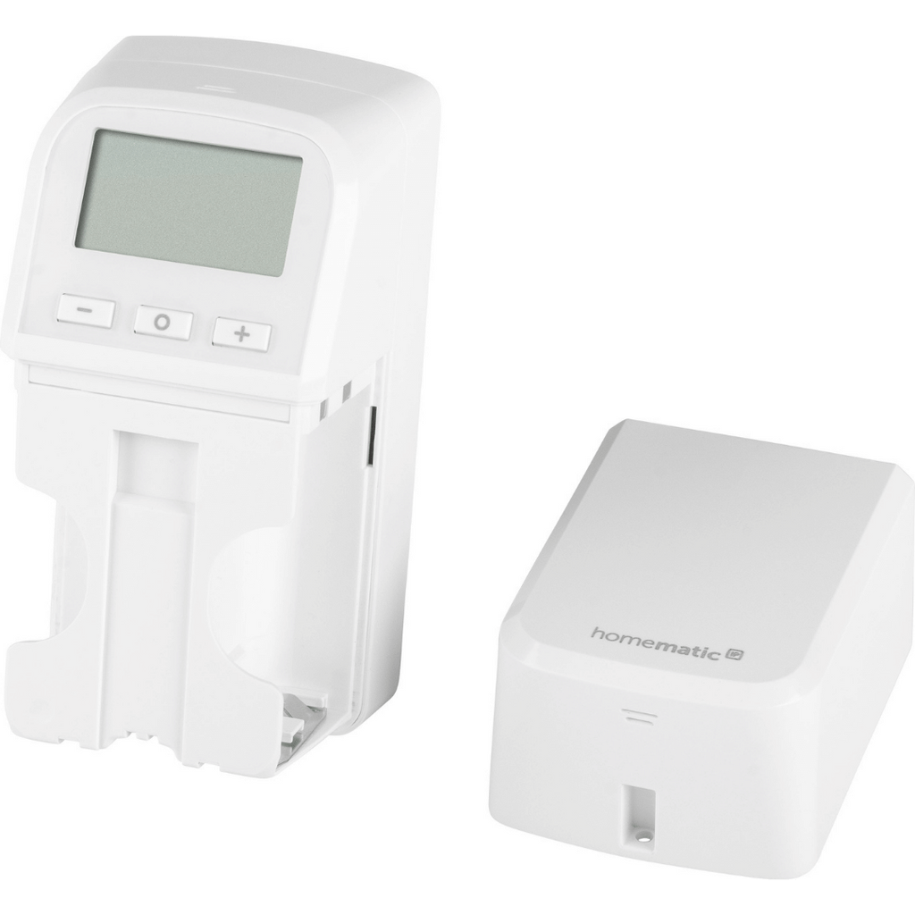 Homematic IP Heizkörperthermostat – kompakt plus HmIP-eTRV-CL